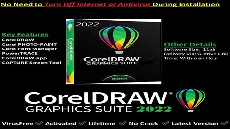 CorelDRAW Graphics Suite 2022 Crack 24.4.0.636 (x64) Full .